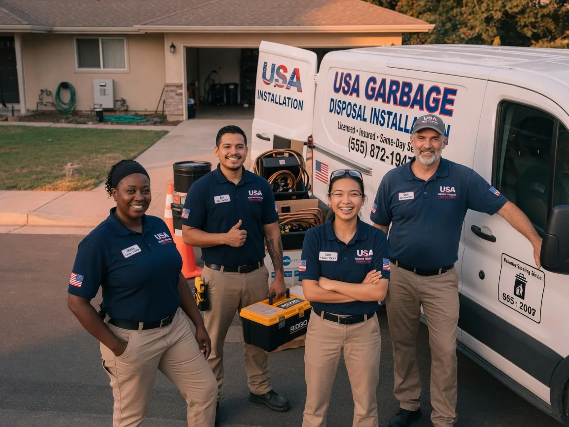 Garbage Disposal Replacement company in Valliant, OK