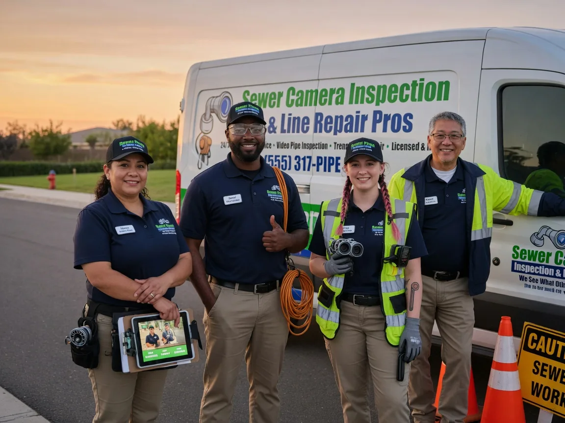 Sewer Line Repair company in Valliant, OK