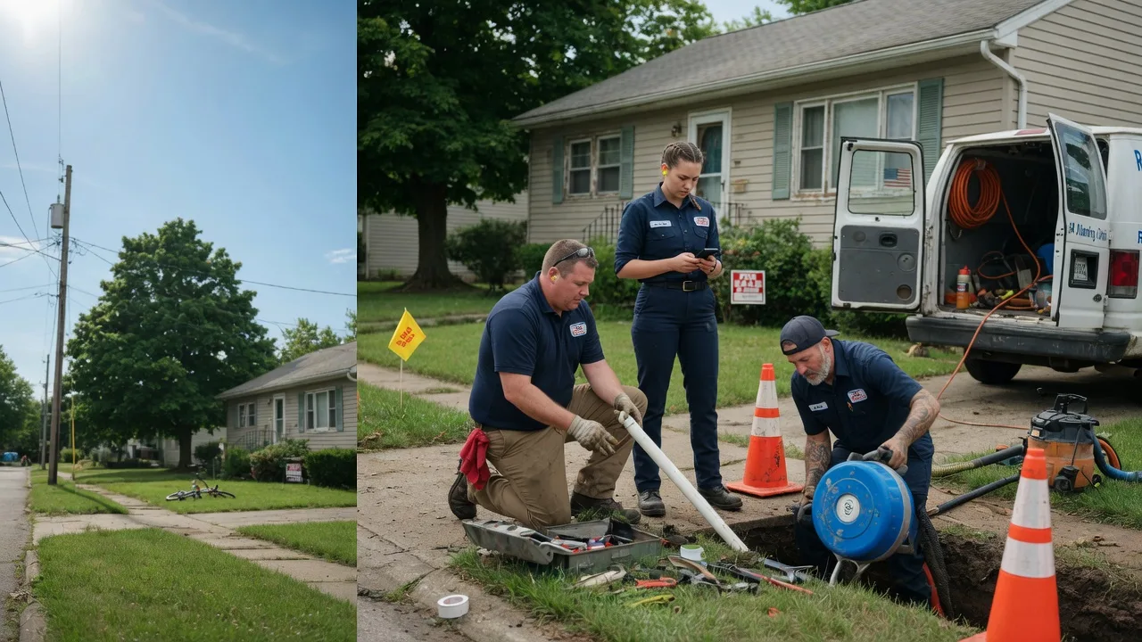 Sewer Line Repair in Valliant, OK near me